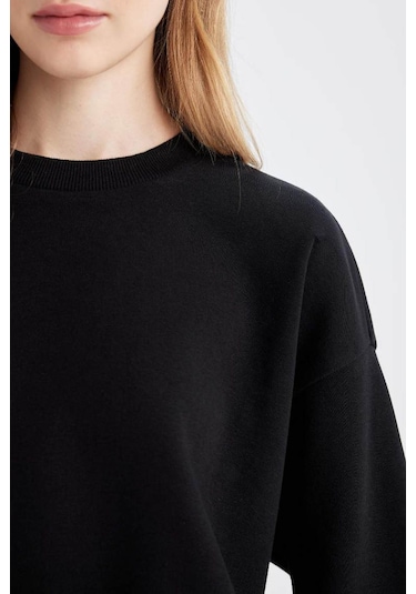 Defacto Siyah Kadın Alt-üst Takım D8022ax/bk81 Siyah