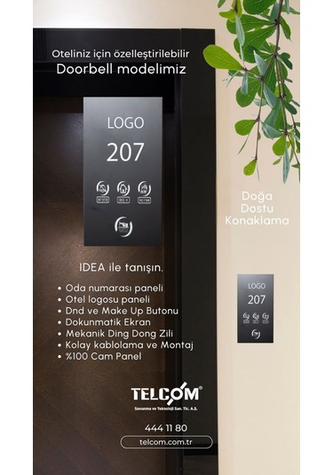 Telcom Kartlı Dolap Kilidi Paylaşımlı/atanmış Locker Dk 119 1 ADET