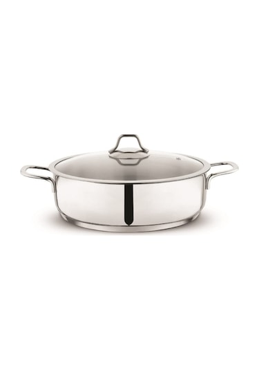 Schafer Held Çelik Basık Tencere 24-26 Cm