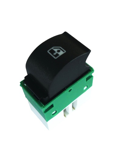 Fiat Doblo 2 Cam Düğmesi Anahtarı Ön Sol Dış Beyaz