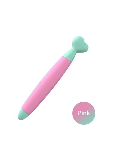 Fonken Kids Dayanıklı Kauçuk Uçlu Çocuklar İçin Stylus Kalem Pembe