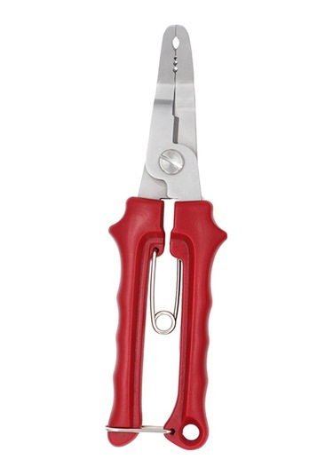 Homyl Panel Klipsi Pense Modifikasyon Aleti Araç Rv Kırmızı 19.5cm