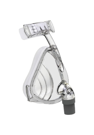 Medikaltec Tam Yüz Maskesi Slikon Esaslı Oranazal Large