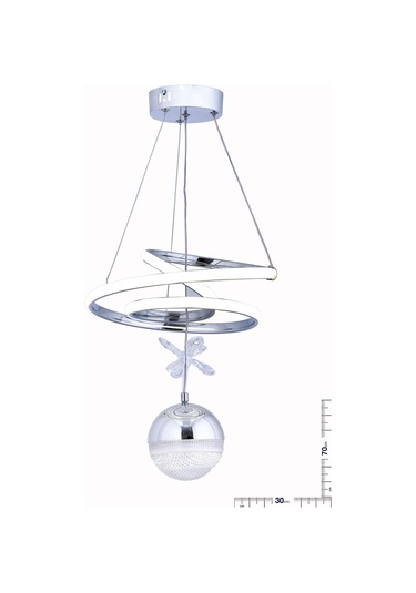 Paok Tek Top Krom Avize Krom