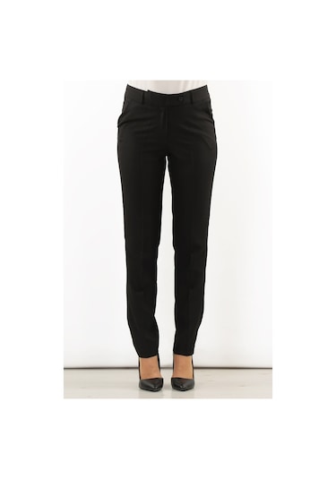 Soralline Kadın Pantalon 1673 Siyah Siyah