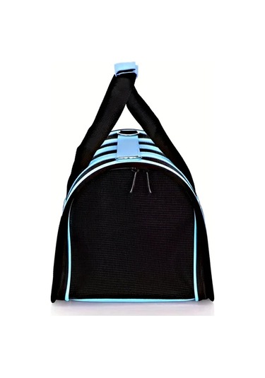 Honeybeeshop Havayolu Onayli Portatif Evcil Hayvan Tasima Cantasi Blue S 13 39x9 45x9 45in Kucuk Kedi Kopek Kafesi Katlanabilir Kilitli Fermuarlar