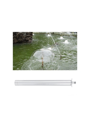 Kosona 304 Çelik Mantar Yarı Küre Sprinkler, G1/2" Dahili Vida, Peyzaj Su Görüntüsü, Kolay Kurulum