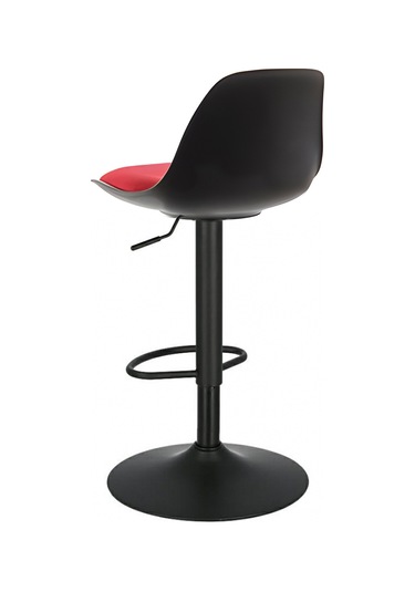 Bürocci Nadya Bar Sandalyesi - Kırmızı - 9537y0116 Kırmızı