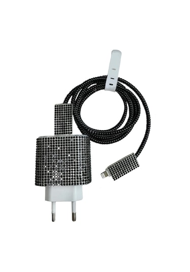 İphone 18/20w Adaptör Uyumlu Kablo Ve Şarj Başlık Koruyucu 4lü Set 5