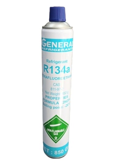 General R134a Soğutucu Gaz 850gr