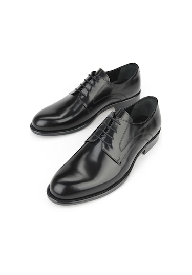 Ziya, Erkek Hakiki Deri Ayakkabı 15350z0239 Siyah 15350z0239 000 Siyah