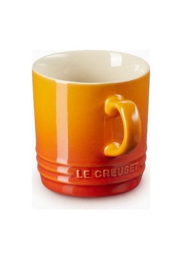 Le Creuset Seramik Cappuccino Kupası Lüks Ve Zarif Turuncu