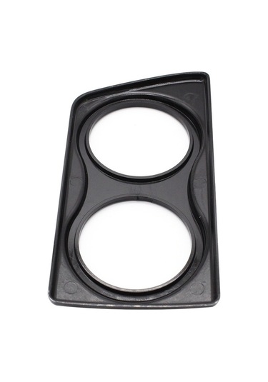 Besthome1 Vauxhall Astra H Mk5 İçin Siyah Plastik Çift Gösterge Paneli, Hafif, Dayanıklı Ve Uygun Fiyatlı