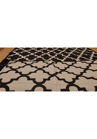 Algelsineve Eleganse Makine Dokuması Antik Kilim