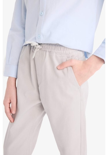 DeFacto Erkek Çocuk Düz Paça Basic Düz Gabardin Pantolon D5859A825SMGR296