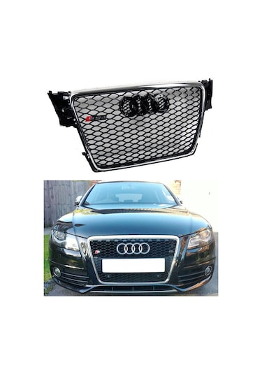 Audi A4 Ön Panjur Izgara Rs4 Model 2008-2011 B8