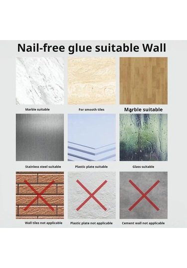 Leezsing Duvar Tipi Sigara Kömürü Kutusu - Abs Ve Paslanmaz Çelik Malzeme İle Siyah Renk Siyah