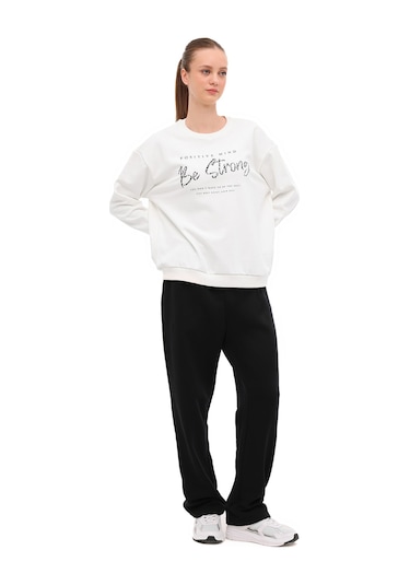 Kinetix Wl 16beata 5pr Ekru Kadın Sweatshirt 000000000102035326 Bej
