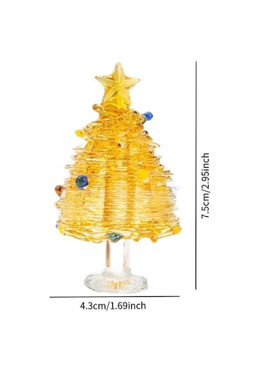 Pazly Yılbaşı Suntek Stil-c Ofis Heykeli Heykelcik Ev Ağacı Se