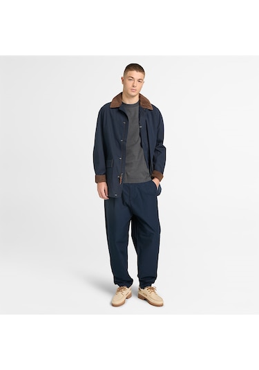 Timberland Indigo Tee Erkek T-shirt-32275 Lacivert