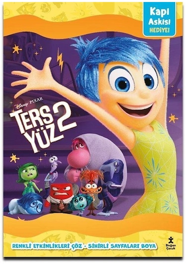 Ters Yüz 2 / Parıltılı Etkinlikler Kitabı