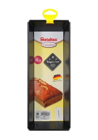 Metaltex Superior Baton Kalıbı - 30 Cm Siyah