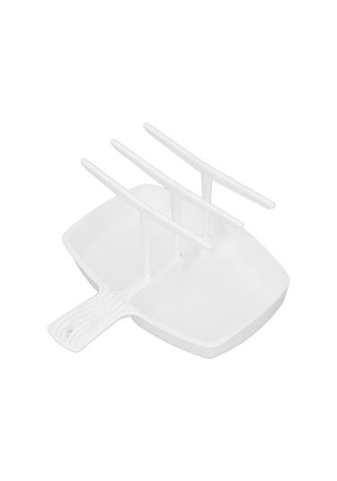 Konesam Pp Malzeme Mikrodalga Fırın Bacon Pişirici - Yağ Toplayıcı Tava İle 18 Parça, Crispy Sonuç, Yıkama Kolay Diğer