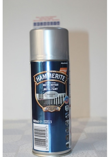 Hammerite Direkt Pas Üstü Pürüzsüz Metal Boyası Sprey 400 Ml