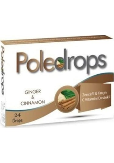 Pharma Poledrops Zencefil & Tarçın