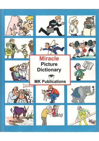 Miracle Picture Dictionary - Murat Kurt