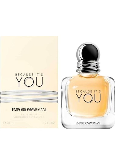 Emporio Armani Because It's You Kadın Parfüm EDP 50 ML