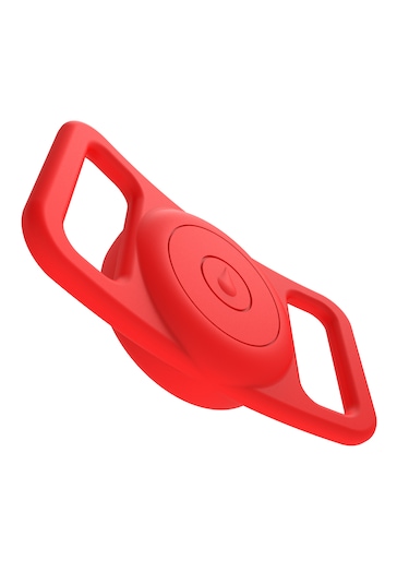 Buff Tagsafe Dogcol Taşınabilir Anahtarlık Airtag Kılıf Red