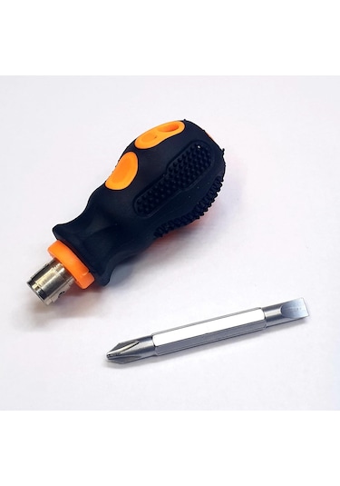 Asafyapı Topaç Tornavida Çift Taraflı Duz Yıldız