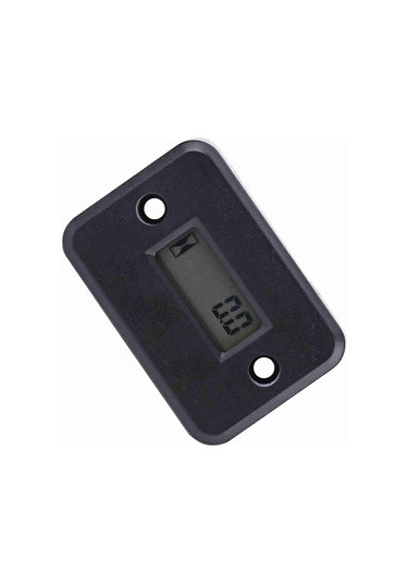 Ximistore9 Hm016a Siyah Jeneratör Motor Saatleri - Kablosuz Titreşim Aktifli Lcd Ekranlı Su Geçirmez Çalışma Süre Takip Cihazı