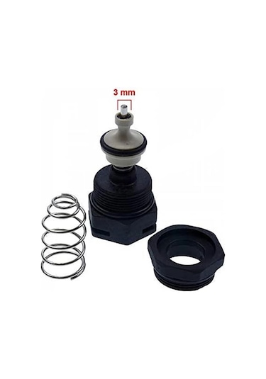 Demirdöküm Atron Uyumlu Kombi Üç Yollu Vana Tamir Takımı