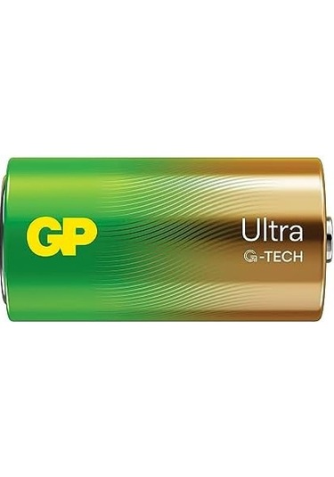 Gp C Baby Batarya Alkalin Ultra 1,5v 2 Adet