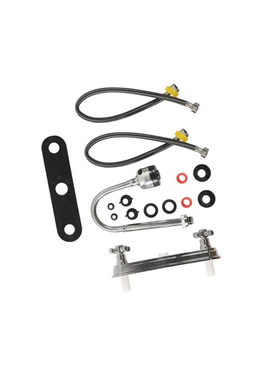 Paslanmaz Çelik Dualfonksiyon Spout, Paslanmaz Çelik Çift Tutar Mutfak 360 Derece Dönen Musluk, Rv Mutfak Musluğu İçin Uygun Paslanmaz Çelik