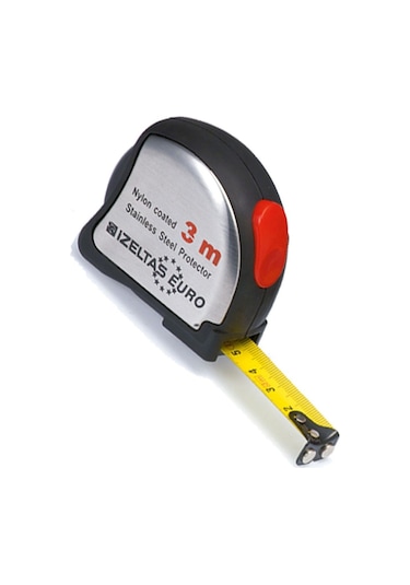 İzeltaş Krom Çelik 3 Metre