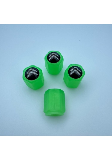 Citroen C-elysee İle Uyumlu Logolu Yeşil Fosforlu Gece Parlayan Sibop Kapağı