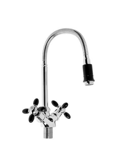 Zeın Mutfak Musluğu 145622673 Krom