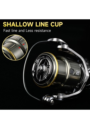 Xindoker Leofıshıng T Serisi St2500sdh İki Kollü Spinning Makinesi - Hassas Sürtünme Kontrolü Ve Sol-sağ Değiştirilebilir Kullanım