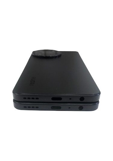 Realme 11 Rmx3636 Kasa Arka Kapak Pil Kapağı Siyah