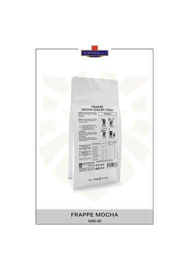 Simonelli Frappe Ice Coffee Mocha 1 KG