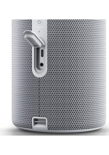 Loewe We. Hear 2 Cool Grey Suya Toza Dayanıklı Bluetooth Hoparlör