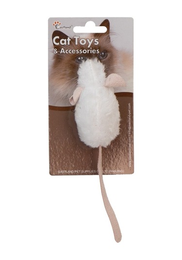 Eastland Catnipli Keçe Fare Kedi Oyuncağı 6 Cm
