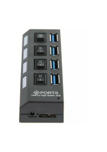 Batcell USB Çoğaltıcı USB Çoklayıcı USB Hub 2.0 4 Port