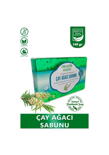 Çay Ağacı Yağı Sabunu 140 Gram