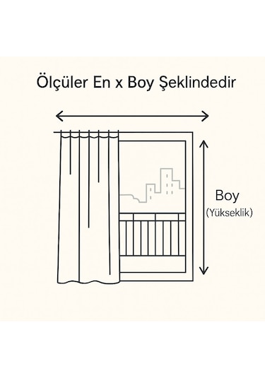 Gencer Home Balkon Perdesi Kuş Gözü Ölçü Seçenekli Koyu Gri-gri Gri