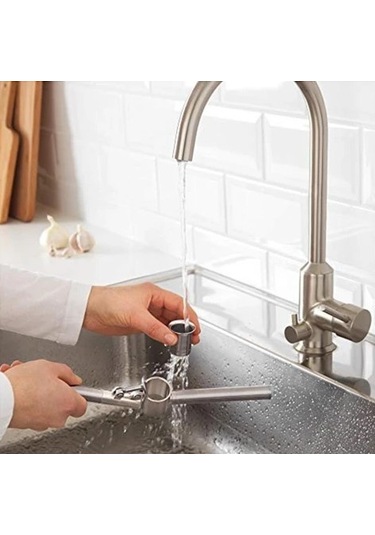 Paslanmaz Çelik Sarımsak Ezici Renkli