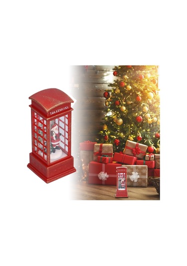 Moveevo 3 Yaş+ Noel Gölge Lambası - Pvc Içten Aydınlatmalı Ailenin Odası Dekorasyonu, Hediye Önerisi Yerleşik Pil